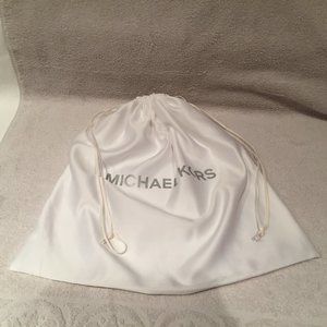 EUC Michael Kors Dust Cover for Purse, 16" x 15"